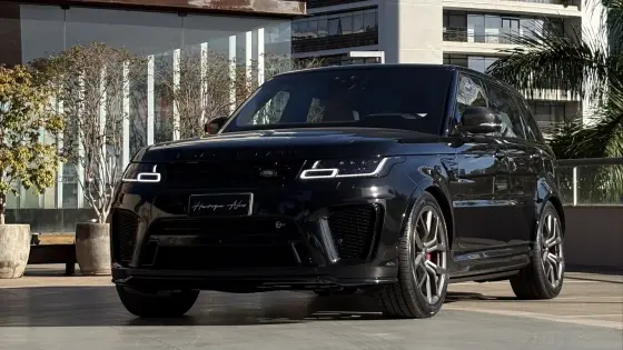 LAND ROVER RANGE ROVER SPORT 5.0 SVR 4X4 V8 32V GASOLINA 4P AUTOMÁTICO LAND ROVER RANGE ROVER SPORT 5.0 SVR 4X4 V8 32V GASOLINA 4P AUTOMÁTICO
