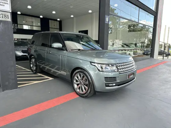 LAND ROVER RANGE ROVER VOGUE 3.0 TDV6 4X4 24V TURBO DIESEL 4P AUTOMÁTICO