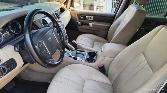 LAND ROVER-DISCOVERY 4-3.0 SE 4X4 V6 24V BI-TURBO DIESEL 4P AUTOMÁTICO LAND ROVER-DISCOVERY 4-2010