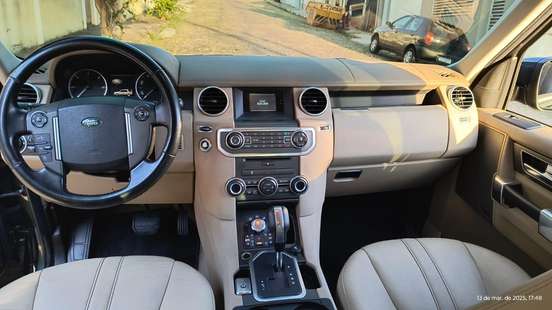 LAND ROVER-DISCOVERY 4-2010