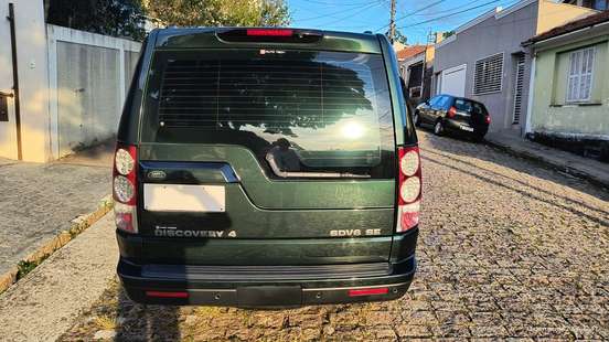 LAND ROVER-DISCOVERY 4-3.0 SE 4X4 V6 24V BI-TURBO DIESEL 4P AUTOMÁTICO LAND ROVER-DISCOVERY 4-2010