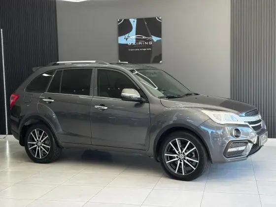 LIFAN X60 1.8 VIP 16V GASOLINA 4P CVT LIFAN X60 1.8 VIP 16V GASOLINA 4P CVT