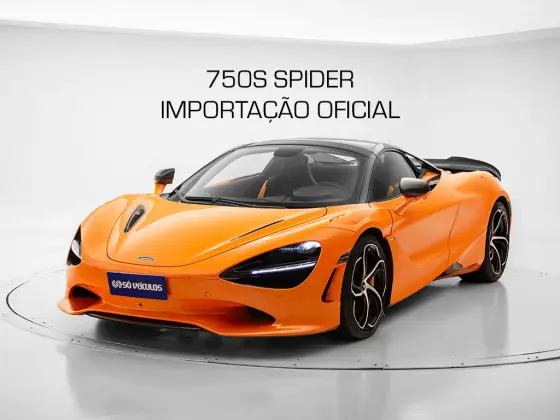 MCLAREN 750S 4.0 V8 TURBO GASOLINA SPIDER SSG