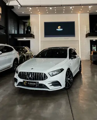 MERCEDES-BENZ A 35 AMG 2.0 CGI GASOLINA 4MATIC 7G-DCT MERCEDES-BENZ A 35 AMG 2.0 CGI GASOLINA 4MATIC 7G-DCT