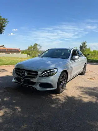 MERCEDES-BENZ C 180 1.6 CGI AVANTGARDE 16V TURBO GASOLINA 4P AUTOMÁTICO MERCEDES-BENZ C 180 1.6 CGI AVANTGARDE 16V TURBO GASOLINA 4P AUTOMÁTICO