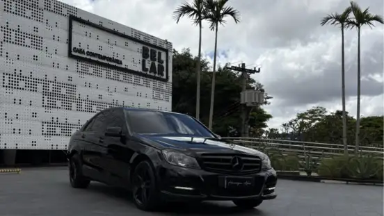 MERCEDES-BENZ-C 180-1.8 CGI CLASSIC 16V GASOLINA 4P AUTOMÁTICO MERCEDES-BENZ-C 180-2012