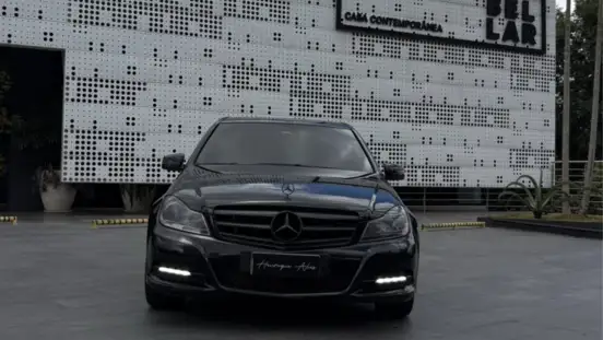 MERCEDES-BENZ-C 180-1.8 CGI CLASSIC 16V GASOLINA 4P AUTOMÁTICO MERCEDES-BENZ-C 180-2012
