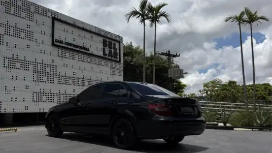 MERCEDES-BENZ-C 180-1.8 CGI CLASSIC 16V GASOLINA 4P AUTOMÁTICO MERCEDES-BENZ-C 180-2012