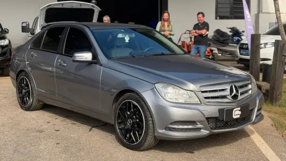 MERCEDES-BENZ C 180 1.8 CGI CLASSIC 16V GASOLINA 4P AUTOMÁTICO MERCEDES-BENZ C 180 1.8 CGI CLASSIC 16V GASOLINA 4P AUTOMÁTICO