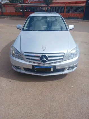 MERCEDES-BENZ C 200 K 1.8 AVANTGARDE TOURING KOMPRESSOR 16V GASOLINA 4P AUTOMÁTICO MERCEDES-BENZ C 200 K 1.8 AVANTGARDE TOURING KOMPRESSOR 16V GASOLINA 4P AUTOMÁTICO