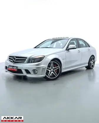 MERCEDES-BENZ C 63 AMG 6.2 V8 GASOLINA 7G-TRONIC