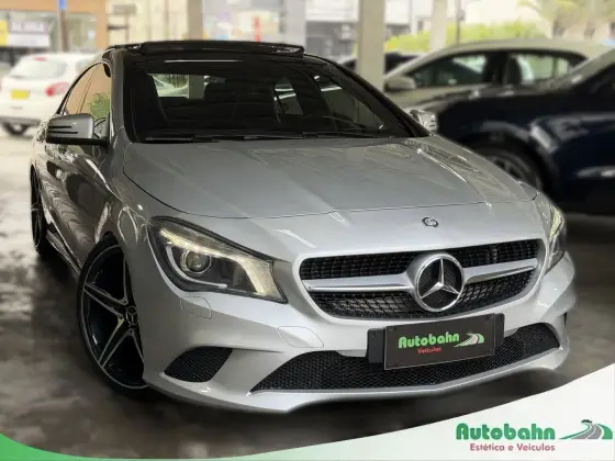 MERCEDES-BENZ CLA 200 1.6 FIRST EDITION TURBO GASOLINA 4P AUTOMATIZADO MERCEDES-BENZ CLA 200 1.6 FIRST EDITION TURBO GASOLINA 4P AUTOMATIZADO