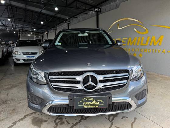 MERCEDES-BENZ GLC 250 2.0 CGI GASOLINA SPORT 4MATIC 9G-TRONIC