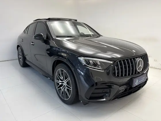 MERCEDES-BENZ GLC 43 AMG 2.0 MHEV COUPÉ 4MATIC SPEEDSHIFT