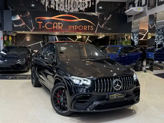 MERCEDES-BENZ GLE 63 AMG 4.0 V8 BITURBO GASOLINA COUPÉ S 4MATIC 9G-TRONIC