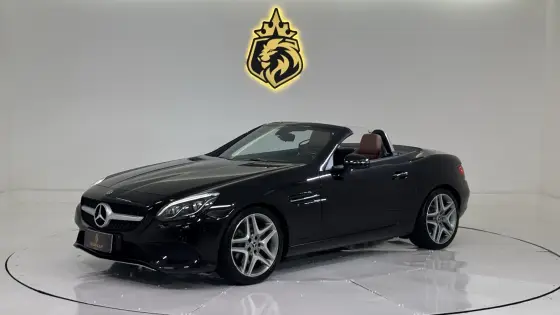 MERCEDES-BENZ SLC 300 2.0 CGI GASOLINA 9G-TRONIC