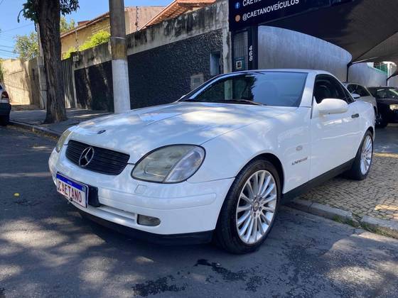 MERCEDES-BENZ SLK 230 2.3 KOMPRESSOR ROADSTER GASOLINA 2P MANUAL