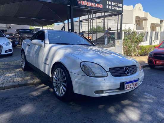 MERCEDES-BENZ-SLK 230-1997
