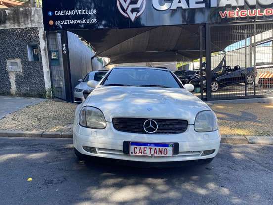 MERCEDES-BENZ-SLK 230-1997
