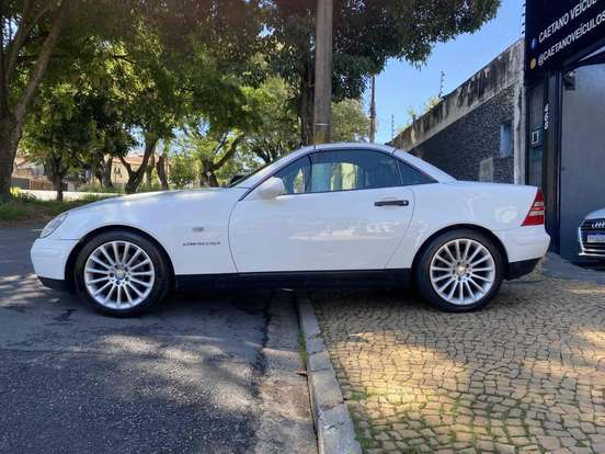 MERCEDES-BENZ-SLK 230-1997