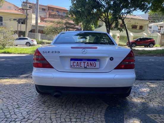 MERCEDES-BENZ-SLK 230-1997