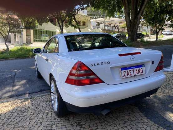 MERCEDES-BENZ-SLK 230-1997