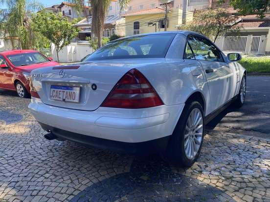MERCEDES-BENZ-SLK 230-1997