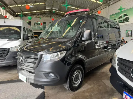 MERCEDES-BENZ SPRINTER 2.2 CDI DIESEL FURGÃO 416 LONGO MANUAL MERCEDES-BENZ SPRINTER 2.2 CDI DIESEL FURGÃO 416 LONGO MANUAL