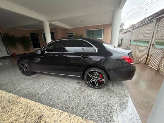 MERCEDES-BENZ C 180 1.6 CGI FLEX EXCLUSIVE 9G-TRONIC