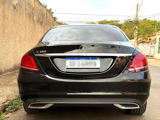 MERCEDES-BENZ-C 180-1.6 CGI FLEX EXCLUSIVE 9G-TRONIC MERCEDES-BENZ-C 180-2019