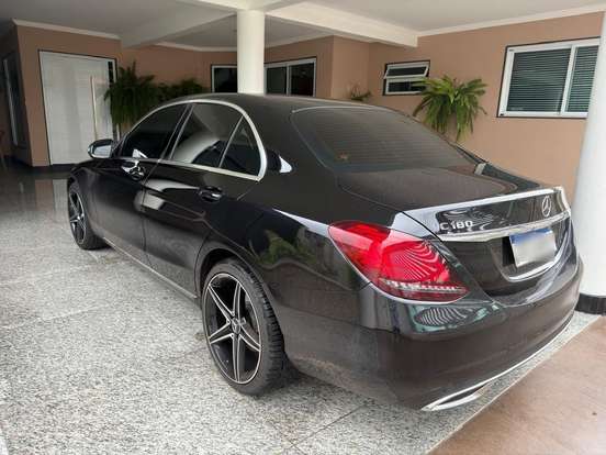 MERCEDES-BENZ-C 180-1.6 CGI FLEX EXCLUSIVE 9G-TRONIC MERCEDES-BENZ-C 180-2019