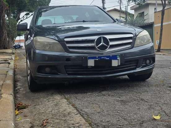 MERCEDES-BENZ-C 180-1.6 CLASSIC KOMPRESSOR SPECIAL GASOLINA 4P AUTOMÁTICO MERCEDES-BENZ-C 180-2010