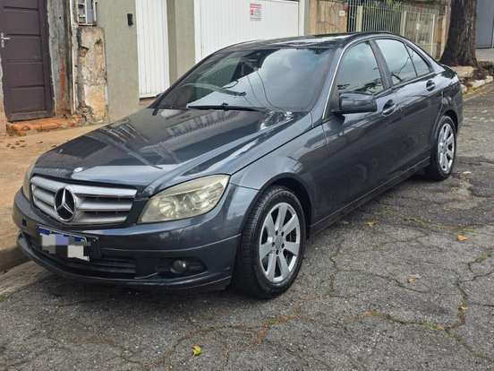 MERCEDES-BENZ-C 180-1.6 CLASSIC KOMPRESSOR SPECIAL GASOLINA 4P AUTOMÁTICO MERCEDES-BENZ-C 180-2010