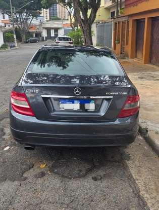 MERCEDES-BENZ-C 180-2010