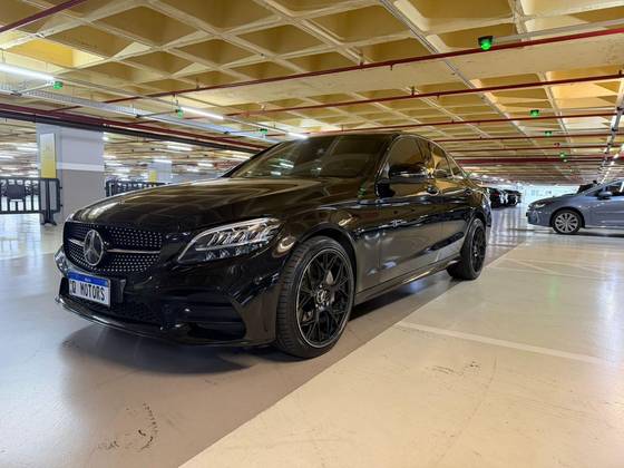 MERCEDES-BENZ C 300 2.0 CGI GASOLINA SPORT 9G-TRONIC