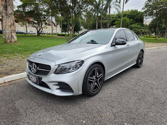 MERCEDES-BENZ C 300 2.0 CGI GASOLINA SPORT 9G-TRONIC