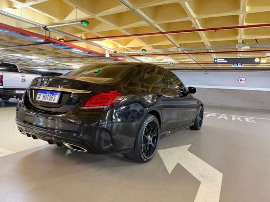 MERCEDES-BENZ-C 300-2.0 CGI GASOLINA SPORT 9G-TRONIC MERCEDES-BENZ-C 300-2019