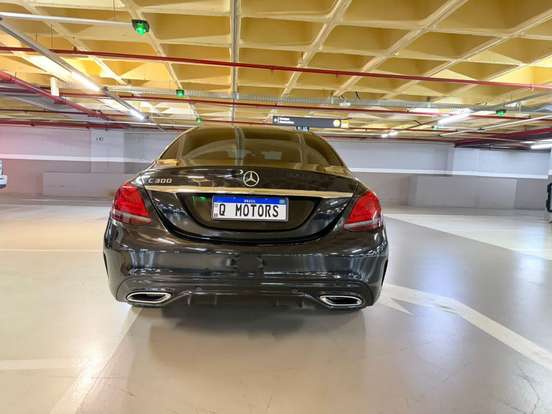 MERCEDES-BENZ-C 300-2019