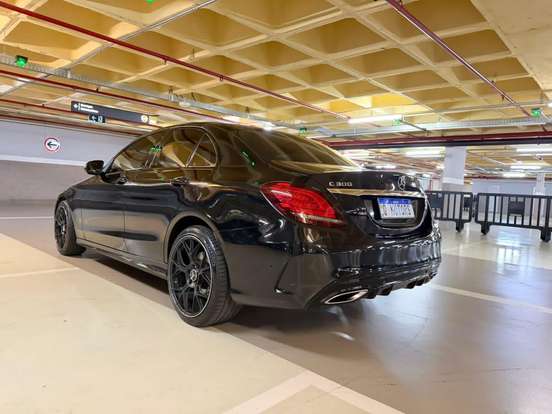 MERCEDES-BENZ-C 300-2019
