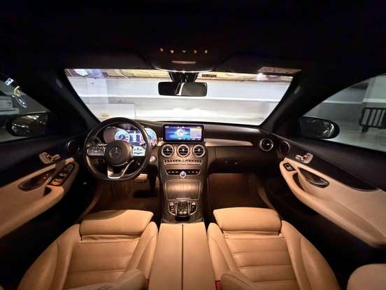 MERCEDES-BENZ-C 300-2019