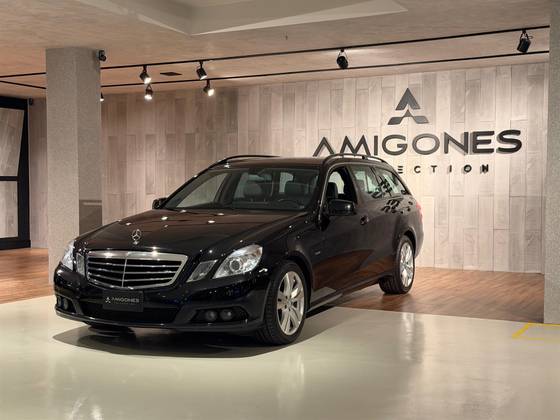 MERCEDES-BENZ E 350 3.5 AVANTGARDE TOURING V6 GASOLINA 4P AUTOMÁTICO