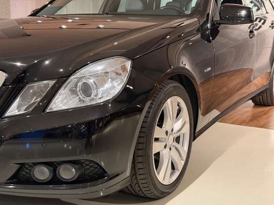 MERCEDES-BENZ-E 350-3.5 AVANTGARDE TOURING V6 GASOLINA 4P AUTOMÁTICO MERCEDES-BENZ-E 350-2010