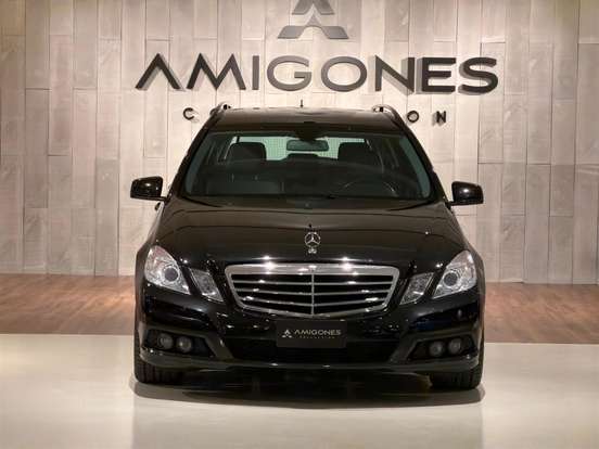 MERCEDES-BENZ-E 350-3.5 AVANTGARDE TOURING V6 GASOLINA 4P AUTOMÁTICO MERCEDES-BENZ-E 350-2010