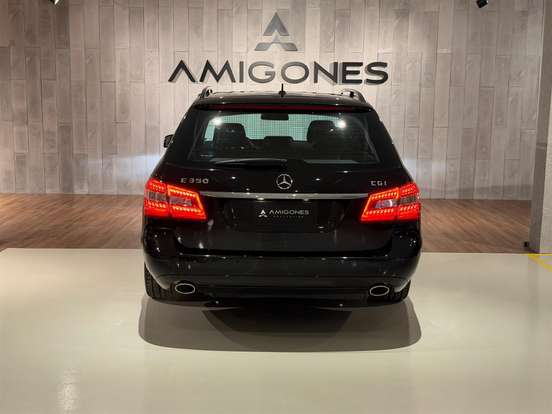 MERCEDES-BENZ-E 350-3.5 AVANTGARDE TOURING V6 GASOLINA 4P AUTOMÁTICO MERCEDES-BENZ-E 350-2010