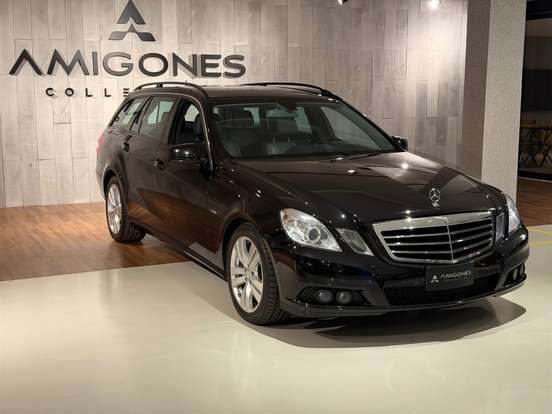 MERCEDES-BENZ-E 350-3.5 AVANTGARDE TOURING V6 GASOLINA 4P AUTOMÁTICO MERCEDES-BENZ-E 350-2010