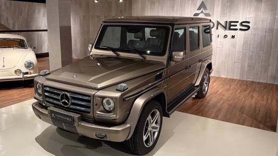 MERCEDES-BENZ G 55 AMG 5.4 V8 KOMPRESSOR GASOLINA 4WD SPEEDSHIFT