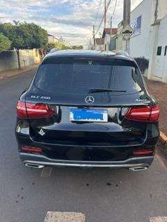 MERCEDES-BENZ-GLC 250-2018