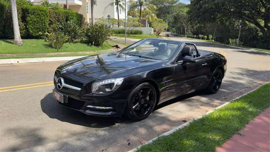 MERCEDES-BENZ-SL 350-2012