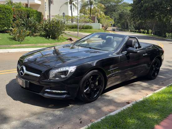 MERCEDES-BENZ-SL 350-3.5 SPORT V6 GASOLINA 2P AUTOMÁTICO MERCEDES-BENZ-SL 350-2012