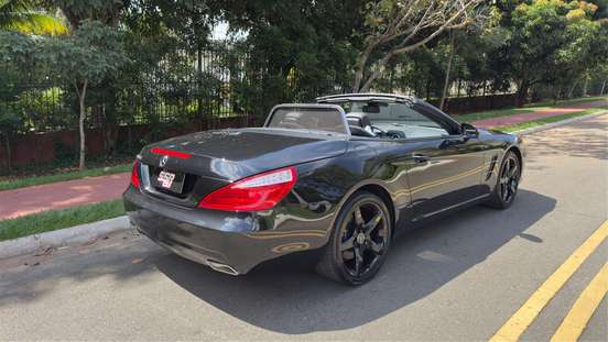 MERCEDES-BENZ-SL 350-2012